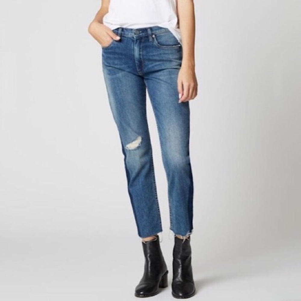 NWOT! Blank NYC Madison crop jeans size 24!